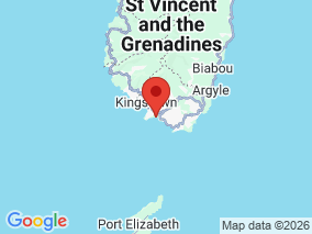 Map of Site Report: Arnos Vale, Saint Vincent and Grenadines